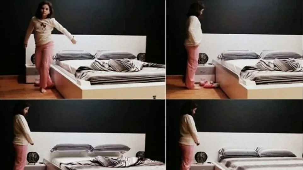 Το έξυπνο κρεβάτι που «φτιάχνεται»… μόνο του (video)