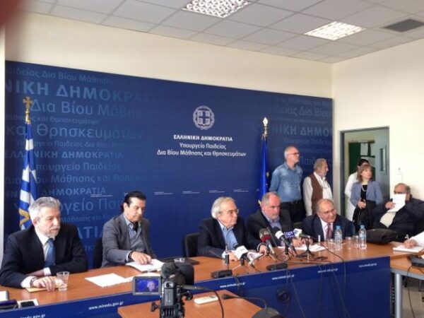 Τί δήλωσε ο Υπ Παιδείας κατά την παρουσίαση του Πολυνομοσχεδίου για την Παιδεία