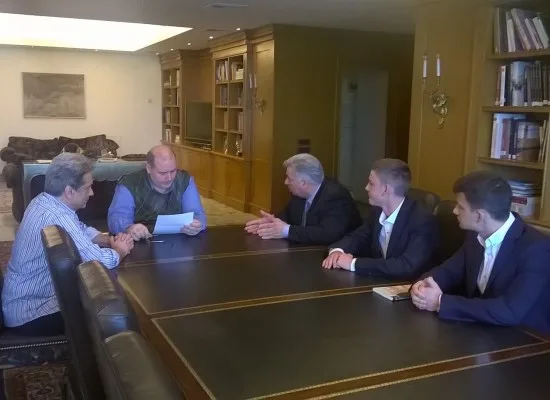 Συγχαρητήρια στα παιδιά της Φιλοθέης για τη συμπαράστασή τους στα προσφυγόπουλα