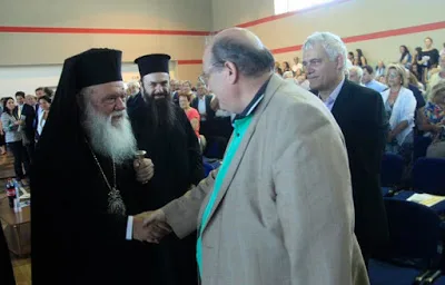 Αρχιεπίσκοπος και Υπουργός Παιδείας συμφωνούν ότι κύριος στόχος όλων πρέπει να είναι η Παιδεία