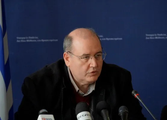 Χαιρετισμός του υπουργού Παιδείας, Νίκου Φίλη, στους Σχολικούς Συμβούλους Β΄Αθήνας κατά την ημερίδα  της 5ης Μαρτίου 2016