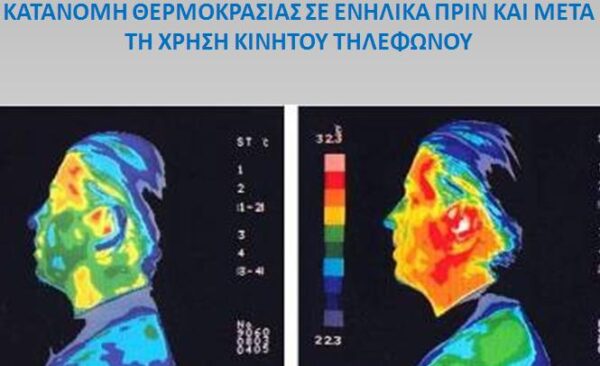 “Ηλεκτρομαγνητική Ακτινοβολία – Κινητά Τηλέφωνα και Υγεία” – 1ο ΓΕΛ Αγ. Παρασκευής
