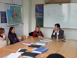 28-01-14 Επίσκεψη του Υφυπουργού Παιδείας και Θρησκευμάτων, Κωνσταντίνου Π. …