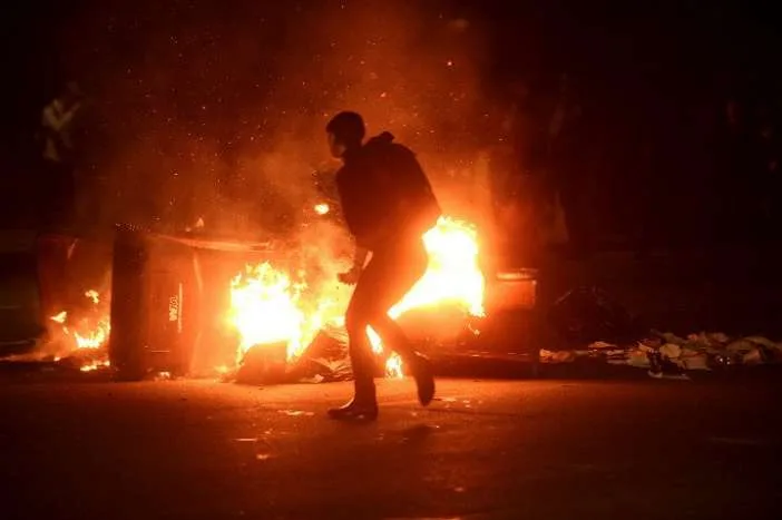 Επεισόδια στην Αμερική – Φοιτητές στους δρόμους ενάντια στον Τραμπ