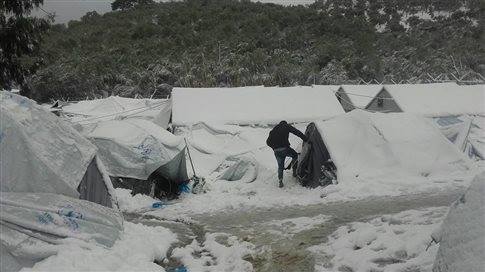 ΑΝΤΑΡΣΥΑ Λέσβου: Να σταματήσει τώρα η πολιτική εξόντωσης των προσφύγων