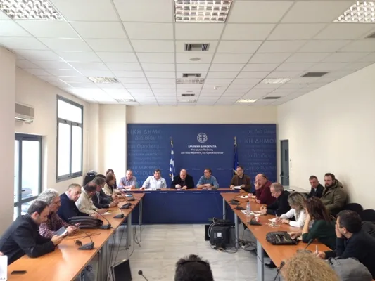 Συνάντηση Νίκου Φίλη με τα Δ.Σ. ΟΛΜΕ και ΔΟΕ