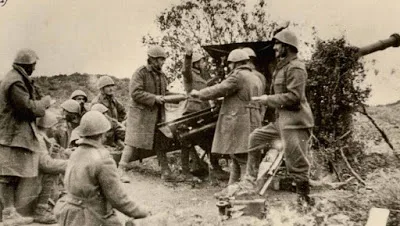 Μητροπολίτης Κονίτσης Ανδρέας,  Έπος 1940-1941: Οι Ευέλπιδες στην πρώτη γραμμή