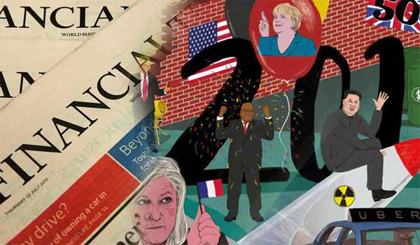 Η πρόβλεψη των Financial Times για το 2017