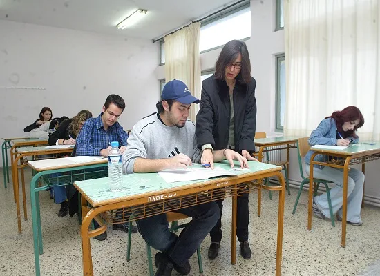 Συνολικές προσλήψεις αναπληρωτών Δευτεροβαθμιας ανά περιοχή 2015 2016