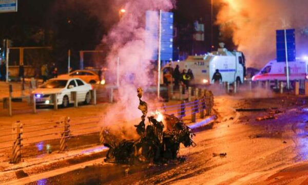 29 νεκροί, 166 τραυματίες από δύο εκρήξεις στην Κωνσταντινούπολη