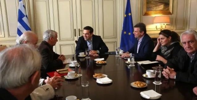 Όσα είπαν στη συνάντησή τους Τσίπρας-συνταξιούχοι