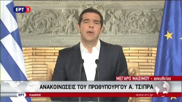 Διάγγελμα Πρωθυπουργού: Πόκερ με ΔΝΤ-ΕΕ, Ν.Δ. και εκλογές