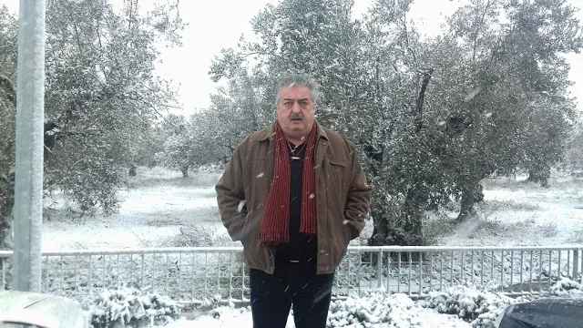 ΧΙΟΝΙΣΕ ΣΤΗΝ ΠΟΛΗ ΤΟΥ ΑΓΡΙΝΙΟΥ – ΦΩΤΟ
