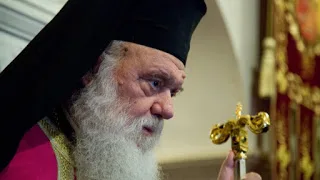 Εκατό μαθητές γυμνασίου στον Αρχιεπίσκοπο Ιερώνυμο