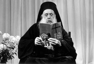 Πρωτοπρ. Αναστάσιος Γκοτσόπουλος, Επιστολή Πατριάρχου Αθηναγόρα (Α΄)
