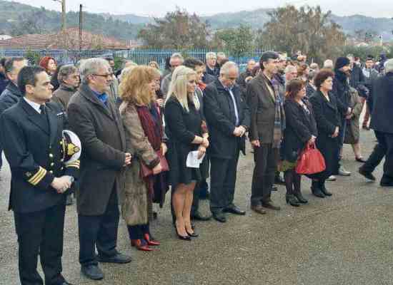 Ο Υφυπουργός Παιδείας Δ. Μπαξεβανάκης εγκαινίασε το Ειδικό Σχολείο (ΕΕΕΕΚ) Καμαρίων