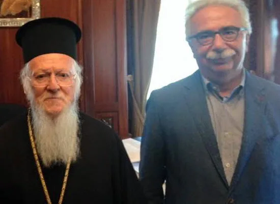 Ο Κώστας Γαβρόγλου στην Κωνσταντινούπολη για συνάντηση με τον Οικουμενικό Πατριάρχη