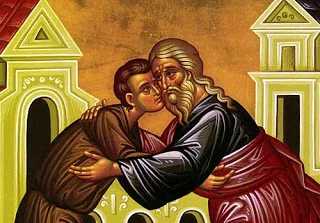 Μάρω Σιδέρη, Κυριακή του ασώτου στην Ελλάδα της παρακμής…