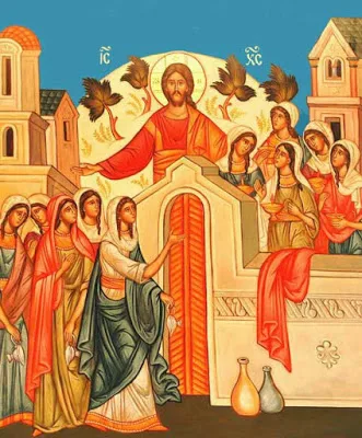 Αρχιμ. Παύλος Δημητρακόπουλος, Μεγάλη Δευτέρα εσπέρας