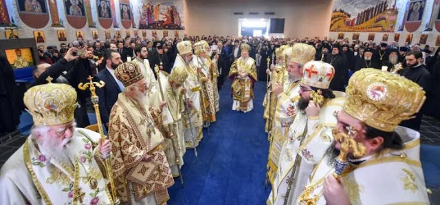 Ομιλία Οικουμενικού Πατριάρχου στη διορθόδοξη Θεία Λειτουργία στο Σαμπεζύ