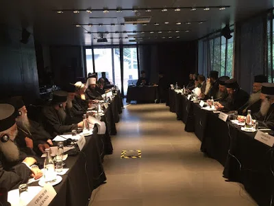 Γιώργος Παπαθανασόπουλος, Ναυάγιο στη Διορθόδοξη Επιτροπή