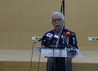 7-11-16: Η ομιλία του νέου υπουργού παιδείας Κώστα Γαβρόγλου στην τελετή παράδοσης-παραλαβής του ΥΠ.Π.Ε.Θ.