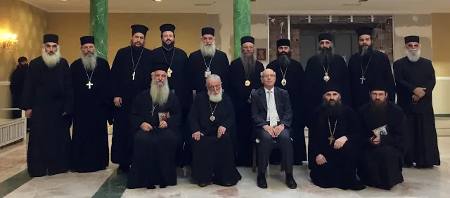 Ἐκκλησιαστικὴ ἀντιπροσωπεία ἀπὸ τὴν Ἑλλάδα συνάντησε τὸν Πατριάρχη καὶ Ἱεράρχες τῆς Γεωργίας γιὰ τὴν «Σύνοδο τῆς Κρήτης»!