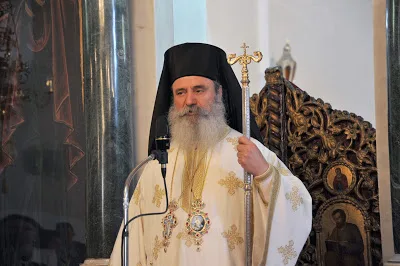 Ο Μητροπολίτης Ύδρας Εφραίμ, μέλος της 25μελούς αντιπροσωπείας για τη Μεγάλη Σύνοδο στη θέση του παραιτηθέντος Μητροπολίτου Νέας Σμύρνης Συμεών