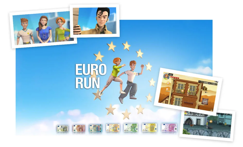 Διαγωνισμός Παιχνίδι Euro Run για παιδιά ηλικίας 9 έως 12 ετών