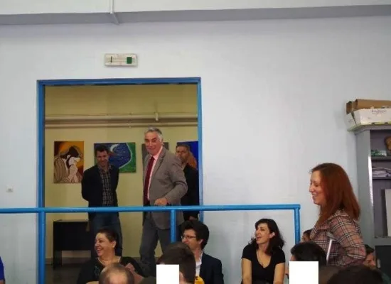Εκδηλώσεις από το Θερινό Σχολείο του κέντρου κράτησης Κορυδαλλού παρακολούθησαν ο Θ.Πελεγρίνης και Π.Παπαγεωργίου