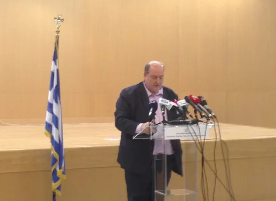 H ομιλία του Νίκου Φίλη στην τελετή παράδοσης-παραλαβής του υπουργείου Παιδείας