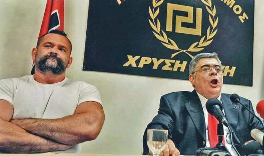 Εισβολή χρυσαυγιτών υπό τον Γ.Λαγό και προπηλακισμοί μαθητών σε σχολείο στο Πέραμα