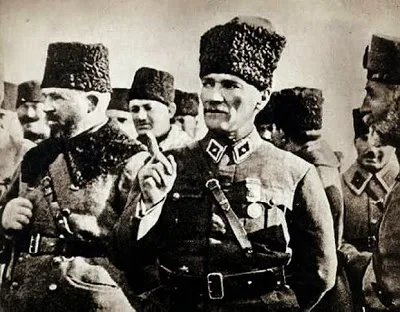 Από τον Μουσταφά Κεμάλ,στον “Κεμάλ” Καρά Σεβντά