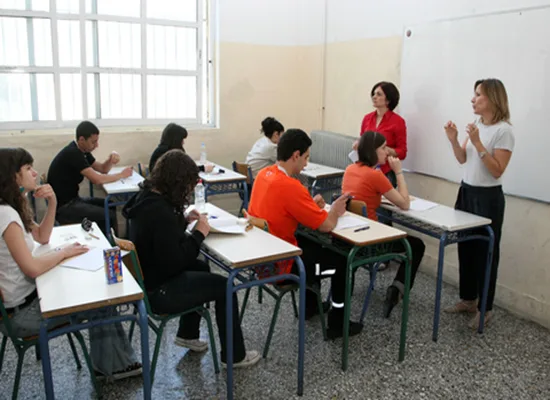 Τα θέματα στο γραμμικό σχέδιο