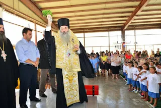 Μηνύματα Μητροπολίτου Πειραιώς Σεραφείμ στην έναρξη της νέας σχολικής χρονιάς