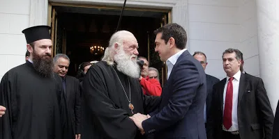 Επιστολή Τσίπρα στη Σύνοδο για τις επισκέψεις Μητροπολιτών στα σχολεία