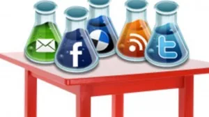 Facebook και Twitter βοηθούν μαθητές και φοιτητές.
