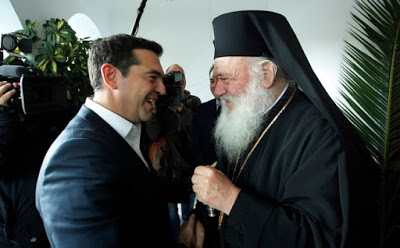 Αρχιεπίσκοπος προς Πρωθυπουργό: «Δεν είναι καιρός να υπονομεύει ο ένας τον άλλο»