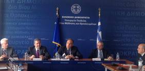 05-03-14 Σχεδιάζοντας την Ελλάδα της Καινοτομίας 2020: Παρουσίαση του νέου Εθνικού Συμβουλίου Έρευνας και Τεχνολογίας