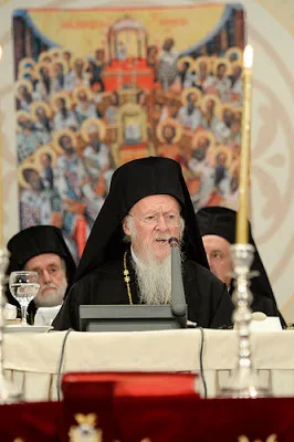 Πατριάρχης Βαρθολομαίος, “Τα όρια μεταξύ αιρέσεως και Ορθοδοξίας καθορίζονται συνοδικώς και μόνον”