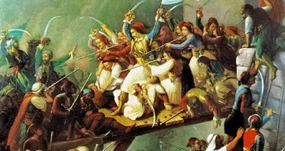 Γιώργος Παπαθανασόπουλος, Η Έξοδος του Μεσολογγίου και η αχαριστία των Νεοελλήνων