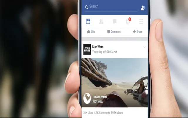 Βίντεο 360 μοιρών στο Facebook !