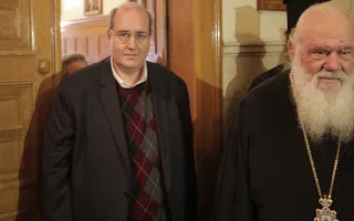 Απάντηση Νίκου Φίλη στη δήλωση του Αρχιεπισκόπου για τα θρησκευτικά