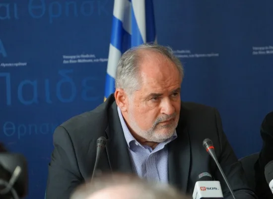 Δήλωση  του  Αν.Υπουργού  ΥΠΠΕΘ  Κώστα Φωτάκη για την αύξηση δαπάνης για την Έρευνα το 2015 σε ιστορικό υψηλό
