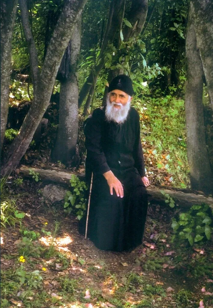 Ὅσιος Παΐσιος, “Ἂν χαίρεται κανείς, ὅταν δὲν τρώη γιὰ τὴν ἀγάπη τοῦ Χριστοῦ, τότε τρέφεται”