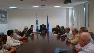 08-07-14 Συνάντηση με το Δ.Σ του Συνδέσμου Ιδρυτών Ελληνικών Ιδιωτικών Εκπαιδευτηρίων είχε σήμερα ο Υπουργός Παιδείας και …