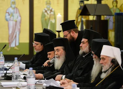 Ομιλία Πατριάρχου Ιεροσολύμων Θεοφίλου στη Σύναξη Προκαθημένων στη Γενεύη