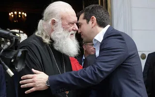 Χωρίς αναφορές στο μάθημα των Θρησκευτικών το γεύμα Αρχιεπισκόπου – Πρωθυπουργού