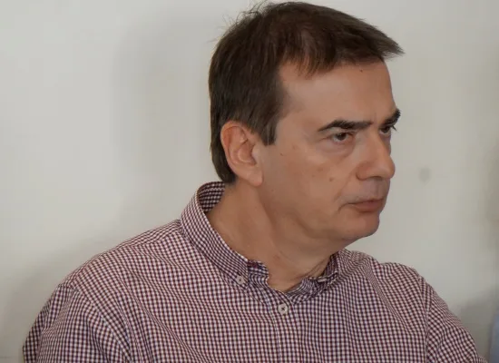 Έναρξη της Ημερίδας “Ψηφιακές Δεξιότητες και Ικανότητες” από τον Π. Κατσαρό, Διευθυντή του Υπουργού