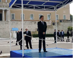 24-03-14 Μήνυμα του Υφυπουργού Παιδείας και Θρησκευμάτων, Συμεών Κεδίκογλου, για την 25η Μαρτίου